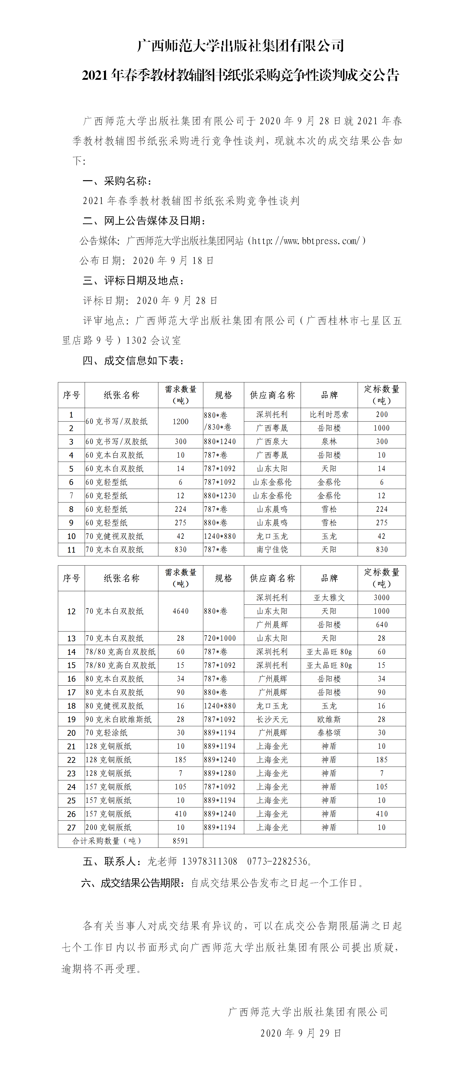 2021年春季教材教輔圖書(shū)紙張采購競爭性談判成交公告.png