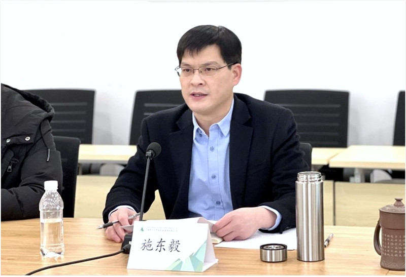 集團公司黨委委員、副總裁副總裁施東毅編審致辭（鄒玉蘭 攝）.jpg
