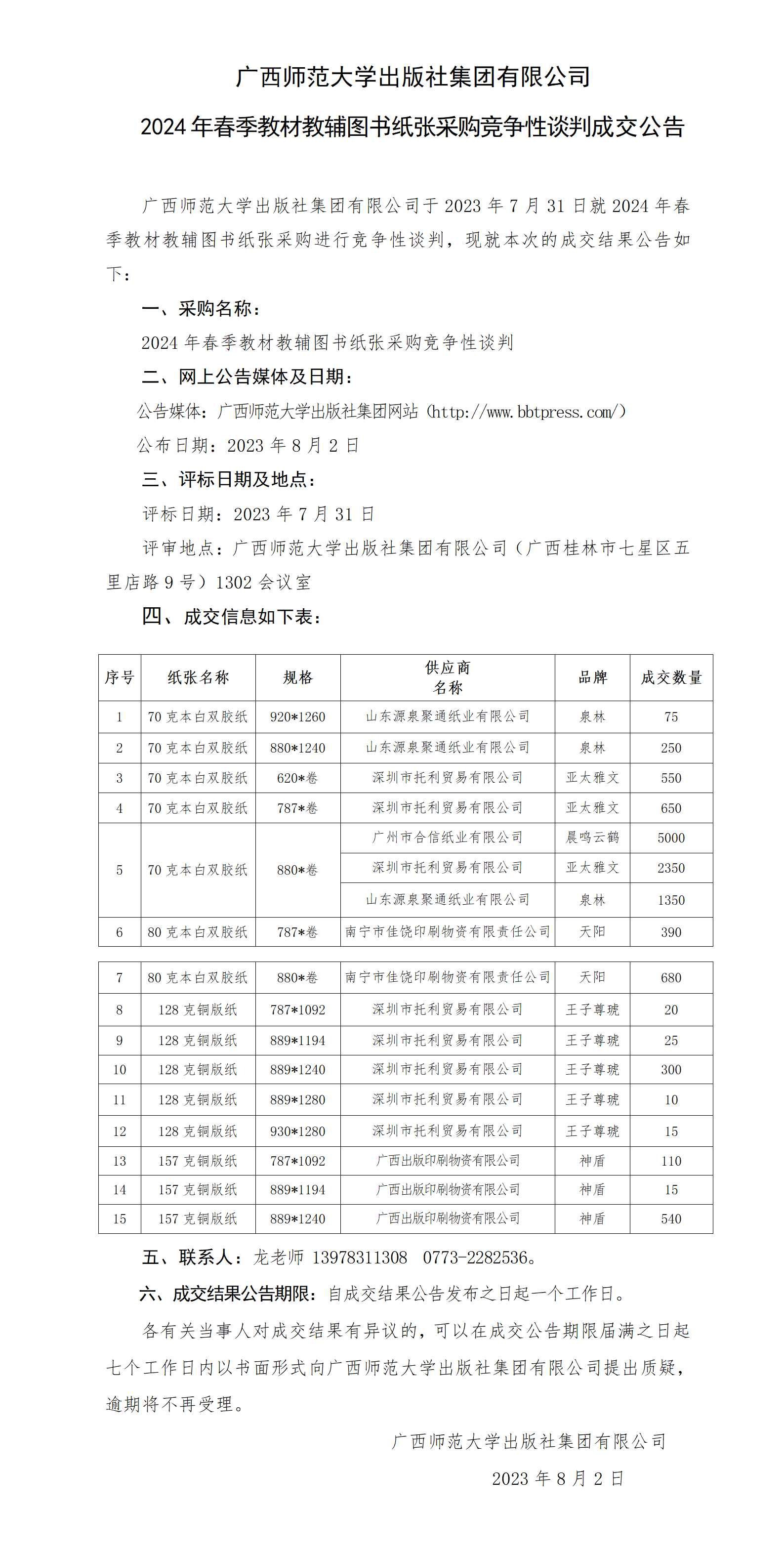 2024年春季教材教輔圖書(shū)紙張采購競爭性談判成交公告_01.png