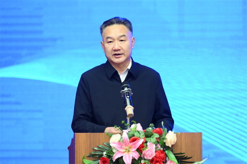 廣西壯族自治區新聞出版局（版權局）局長(cháng)、一級巡視員王曉華致辭.jpg