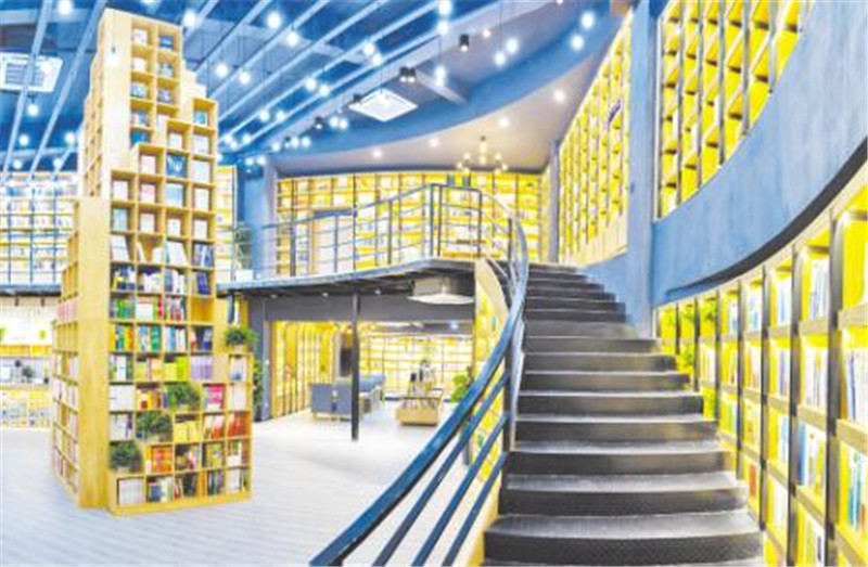 獨秀書(shū)房第13家地面店獨秀書(shū)房·雁山店內景。 黃國生 攝.jpg