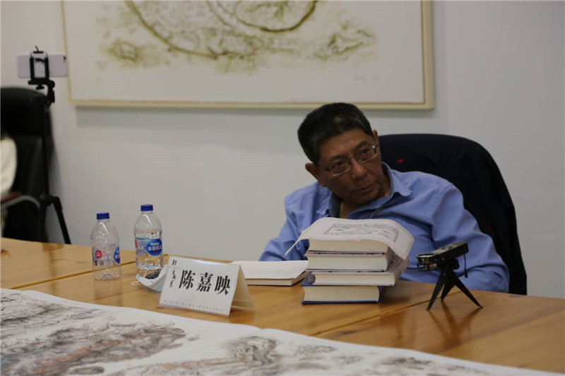 哲學(xué)家、首都師范大學(xué)教授陳嘉映（虛苑供圖）.jpg