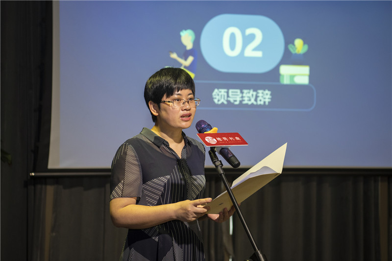 桂林市七星區委常委、宣傳部部長(cháng)、副區長(cháng)王海燕致辭（攝影：李顯楊）.jpg
